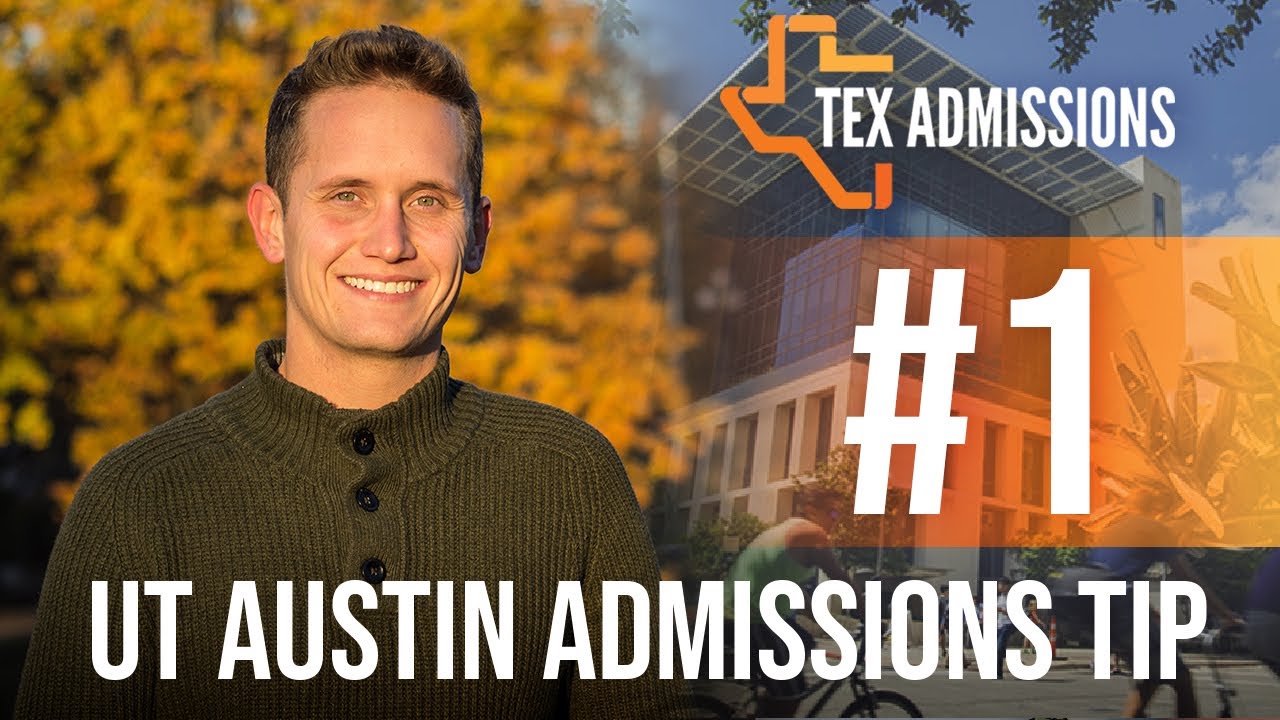 UTAustin Admissions Tip 1 Does my second choice major matter? YouTube