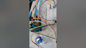 Membuat Palang Pintu Otomatis Dengan Arduino - Programming ULB