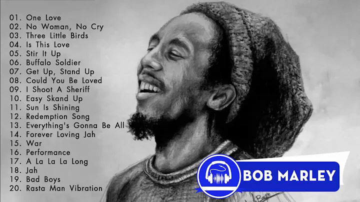 Bob Marley Greatest Hits Full Album - The Very Bes...