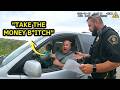 "You’re Harassing Me!" | Driver Destroys Sunglasses and Cash on Camera (Full Bodycam)