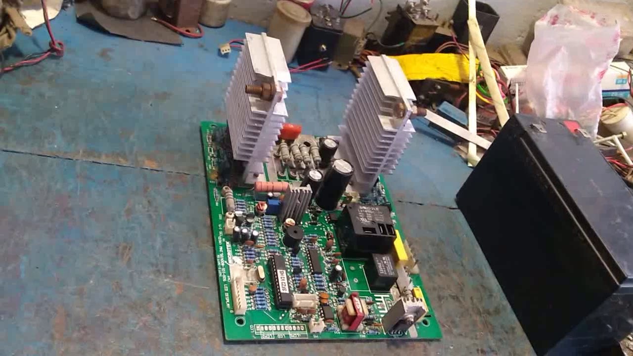 Microtek Inverter 800Va Circuit Diagram Pdf - Microtek Inverter Pcb