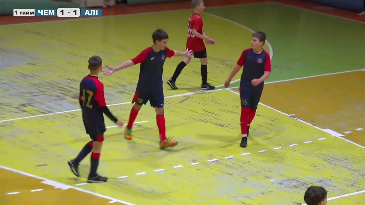 Матч повністю | Чемпіон Дарницька площа 13' 2 : 7 Академія Алієва-2 13'