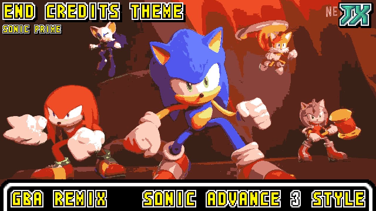 Game Boy Advance - Sonic Advance 3 - Character Select - The Spriters  Resource