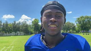 Athlete of the week: Osceola's Ja'Keem Jackson