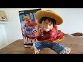 【開封レビュー】ONEPIECE MAXIMATIC THE MONKEY D LUFFY 開封してみた。#ルフィ#ワンピース#フィギュア#プライズ