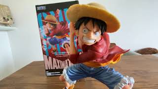 【開封レビュー】ONEPIECE MAXIMATIC THE MONKEY D LUFFY 開封してみた。#ルフィ#ワンピース#フィギュア#プライズ