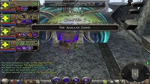 Memory-Lane Part 3 : Dungeon Siege 2 : Part 90 Agallan Giants