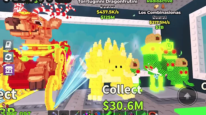 Opening lucky blocks in steal a brainrot part 14 (FESTIVE) 