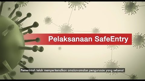 Implementation of SafeEntry (Malay)