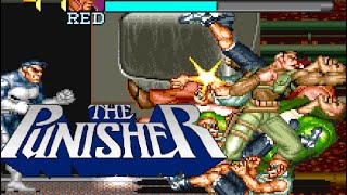 [ARCADE 60fps] The Punisher(USA) - 2Players co-op longplay