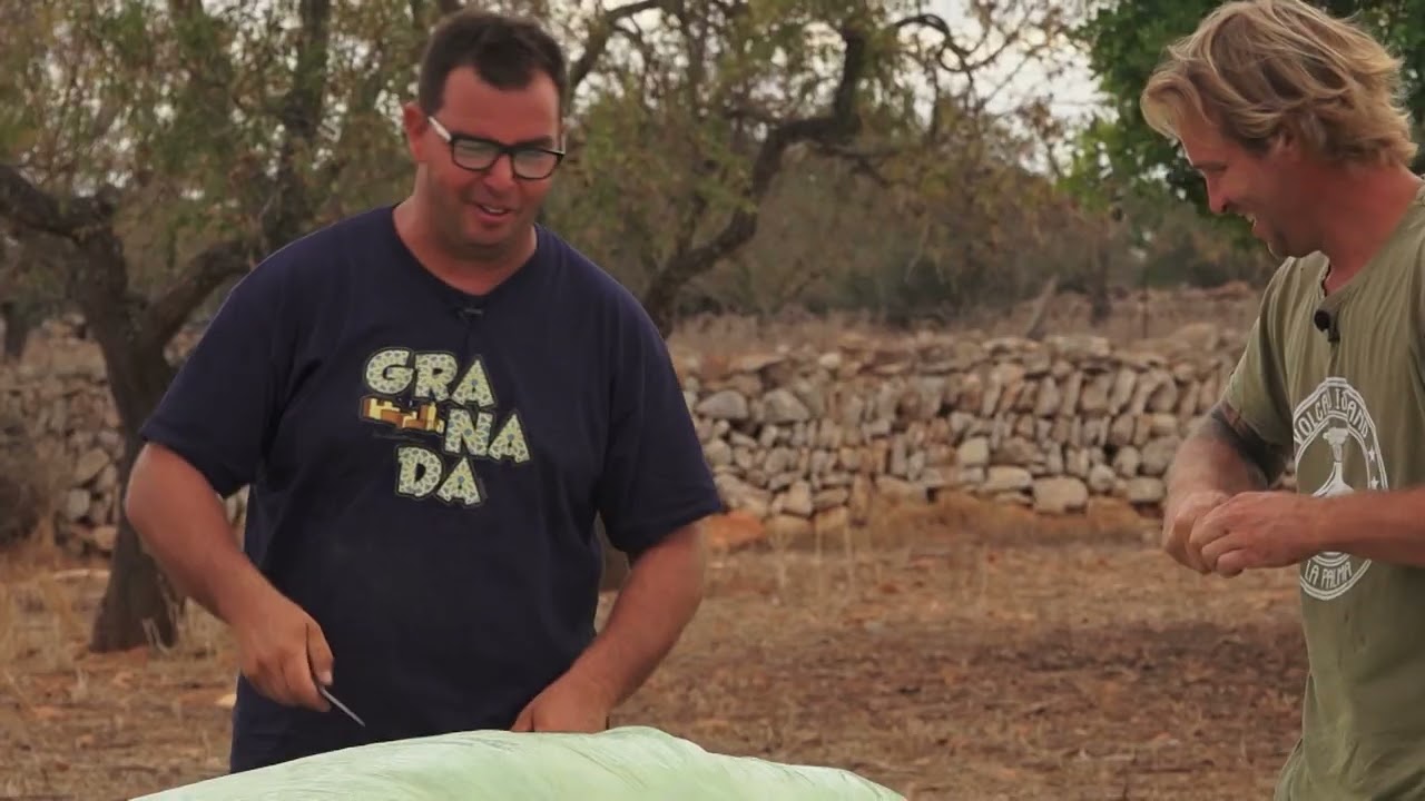 UEP! COM ANAM? [571] - EMPELTS I GARROVES, FAMÍLIA RAMADERA, PLANTACIÓ DE CÀNEM I ARRÒS AMB SALSETA