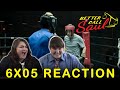 Better Call Saul 6X05 BLACK AND BLUE reaction
