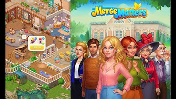 Merge Matters 🥰 level 34 Part 130