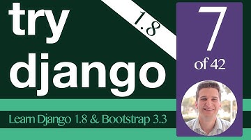 Try Django 1.8 Tutorial - 7 of 42 -  Django Settings Overview -  Learn Django