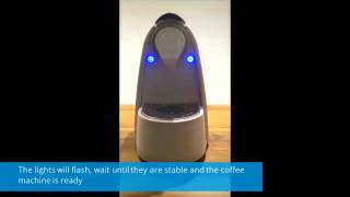 Coffee Machine - How to use Olea Europaea Coffee Machine at Olive Tree Trading