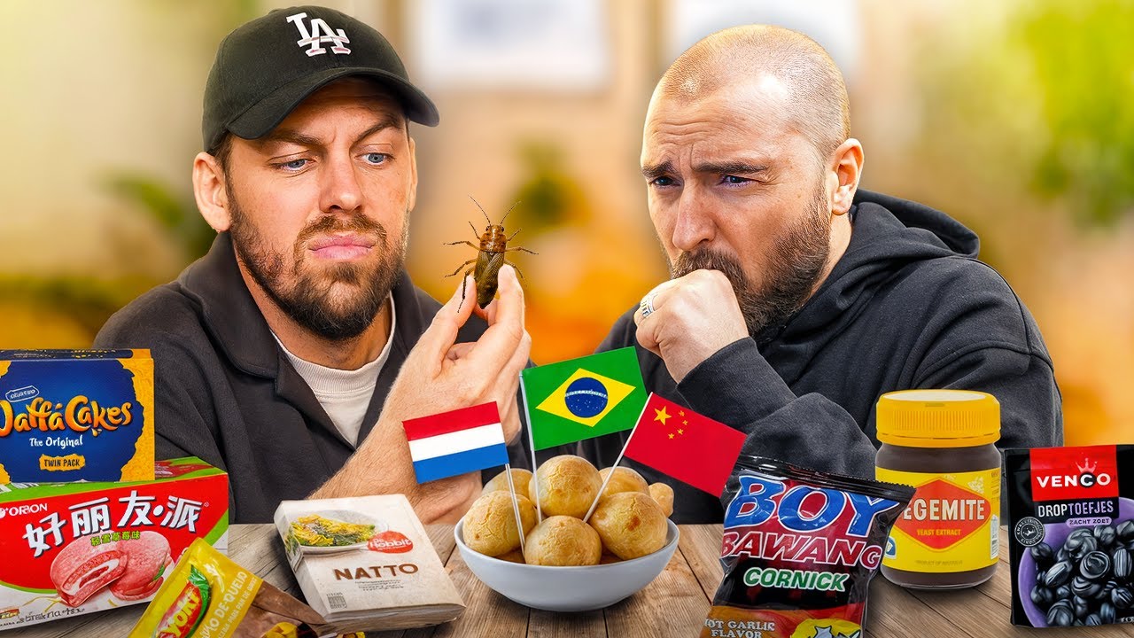 On goûte les pires snacks du monde ! (On vomit pas mais presque)
