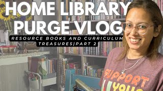 Home Library Purge Vlog| Part 2: Resource Books and Curriculum Treasures by Arlene & Company 318 views 2 weeks ago 38 minutes