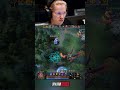 300 IQ Genius Farm Topson #dota2 #shorts #topson #invoker