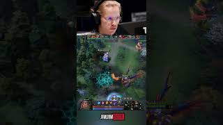 300 IQ Genius Farm Topson #dota2 #shorts #topson #invoker