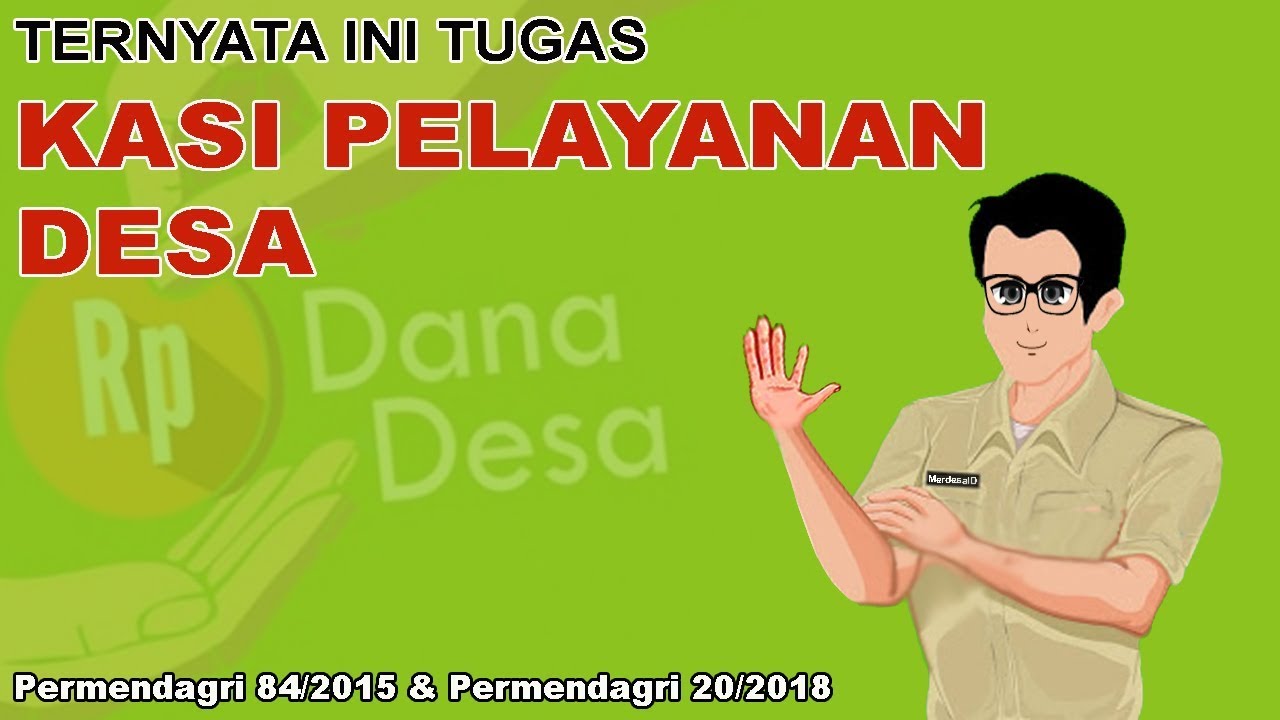 Digitalisasi Arsip Desa: Peran Vital Kasi Pelayanan