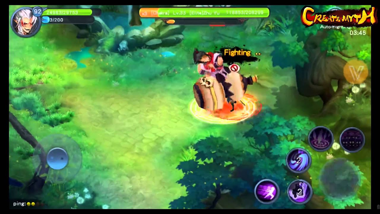 create myth youtube gaming