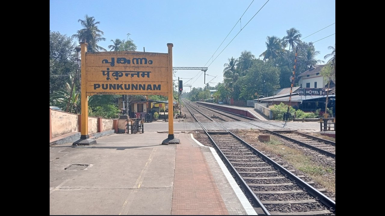 அற்புதமான சூழல் ! 🌻🌄🚂🚆🚃🔥 9 in 1 Parallel Actions ! Punkunnam ! Best Place !