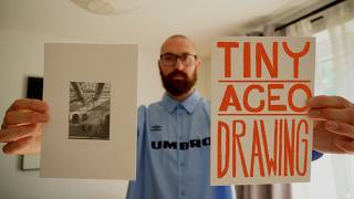 Tiny, Relaxing Architectural Drawing (Relaxing Music Only)