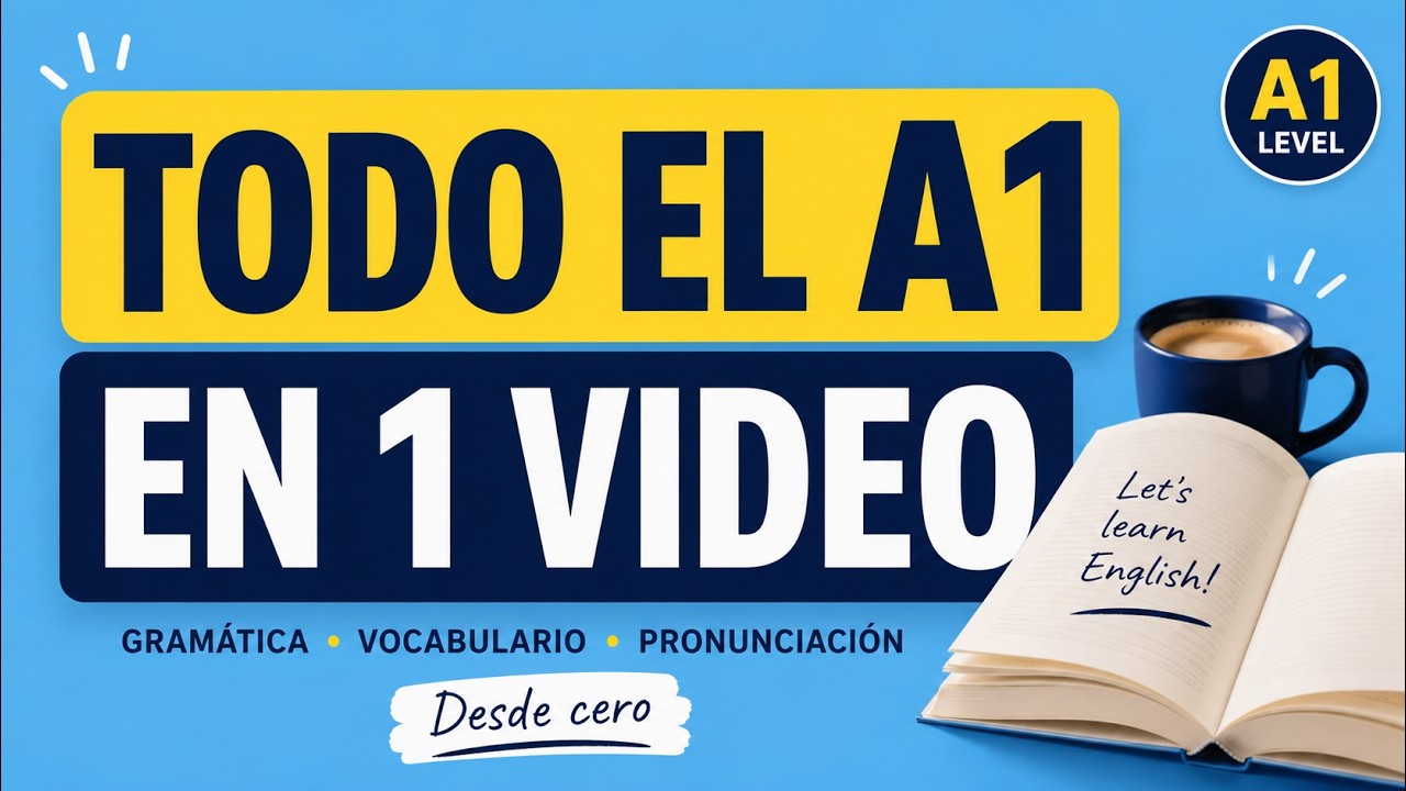 🌎 INGLÉS para principiantes desde CERO | Curso de INGLÉS BÁSICO | clase ...
