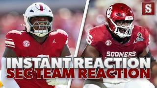 Instant Reaction: All SEC team revealed and Sooners are picked 7th! in the SEC preseason poll