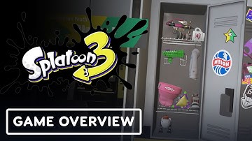 Splatoon 3 Locker Customization and Splash Tags Explained | Nintendo Treehouse