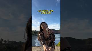 ASÍ SUENA cuando haces una CANCIÓN en las playas de VENEZUELA 🇻🇪 | MAMI XULA #briella