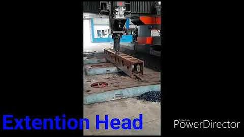 CNC Moving Column Gantry Type Vertical Milling Machine