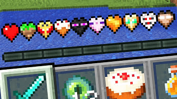 Minecraft but there are Super Hearts