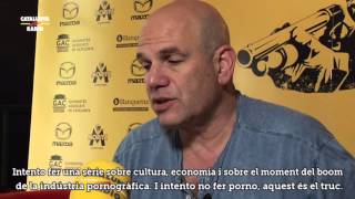 Catalunya Ràdio al Serielizados Fest - David Simon, el prestigiós creador de The Wire, rep Cata