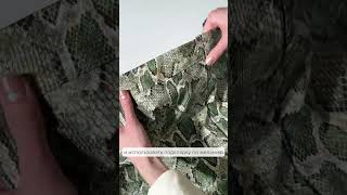 Пошив юбки из кожи "Африка" #shortvideo #топ #шитье #ткань #тканиоптом #сшитьсвоимируками #шить