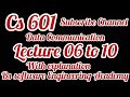 Cs601 Lecture 06 to 10 || Cs601 short lecture ( parr-2) Vu short lecture