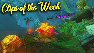 Levitating Monkey on Ascension and Getting Tripped By A Spider! Zombies Clips of the Week Episode #6
