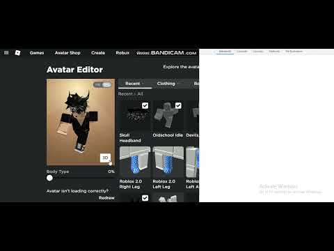 How To Get a 3D Model Of Your Avatar By Using Har (Handled Appearance Renderer)