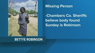 Body believed to be that of missing 72-year-old woman found in canal, Chambers County deputies say
