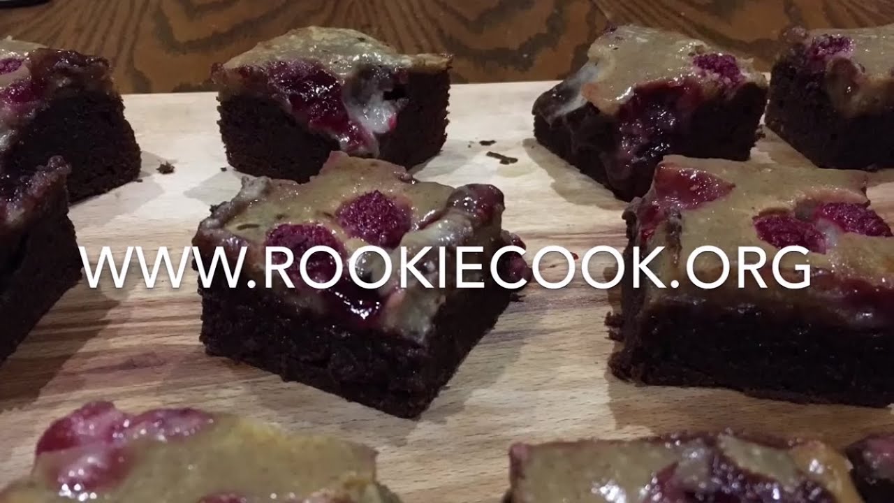 Peanut Butter and Jelly Brownies YouTube