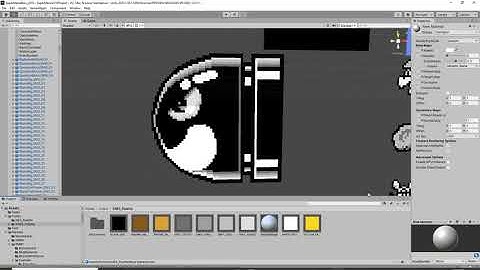 Unity - How to Create a New Sprite Color / Material Without Reflection in Menu