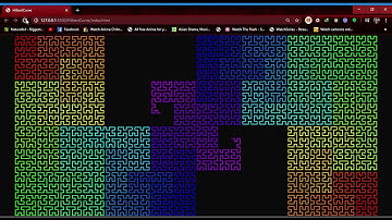 Hilbert Curve Simulation | 6 Order Curve | Coding Challenge Preview | EPI-06