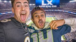 I WENT TO THE SUPERBOWL (KIND OF)
