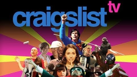 Craigslist TV SuperTrailer - Sneak Preview of Season 2