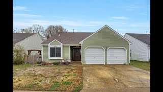SOLD!!!   Ocean Lakes - 1804 Bernstein Drive, Virginia Beach