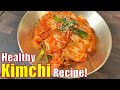 How to make vegan kimchi  a healthy and delicious recipe