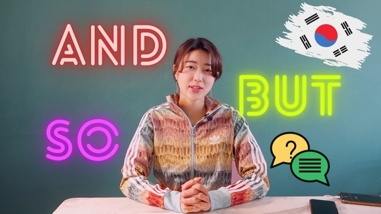 Must-Know Korean Connectors: AND, BUT, SO — How to Read & Write Them Easily!