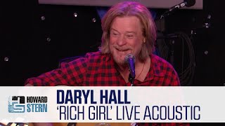 Daryl Hall “Rich Girl” Live on the Stern Show (2007)