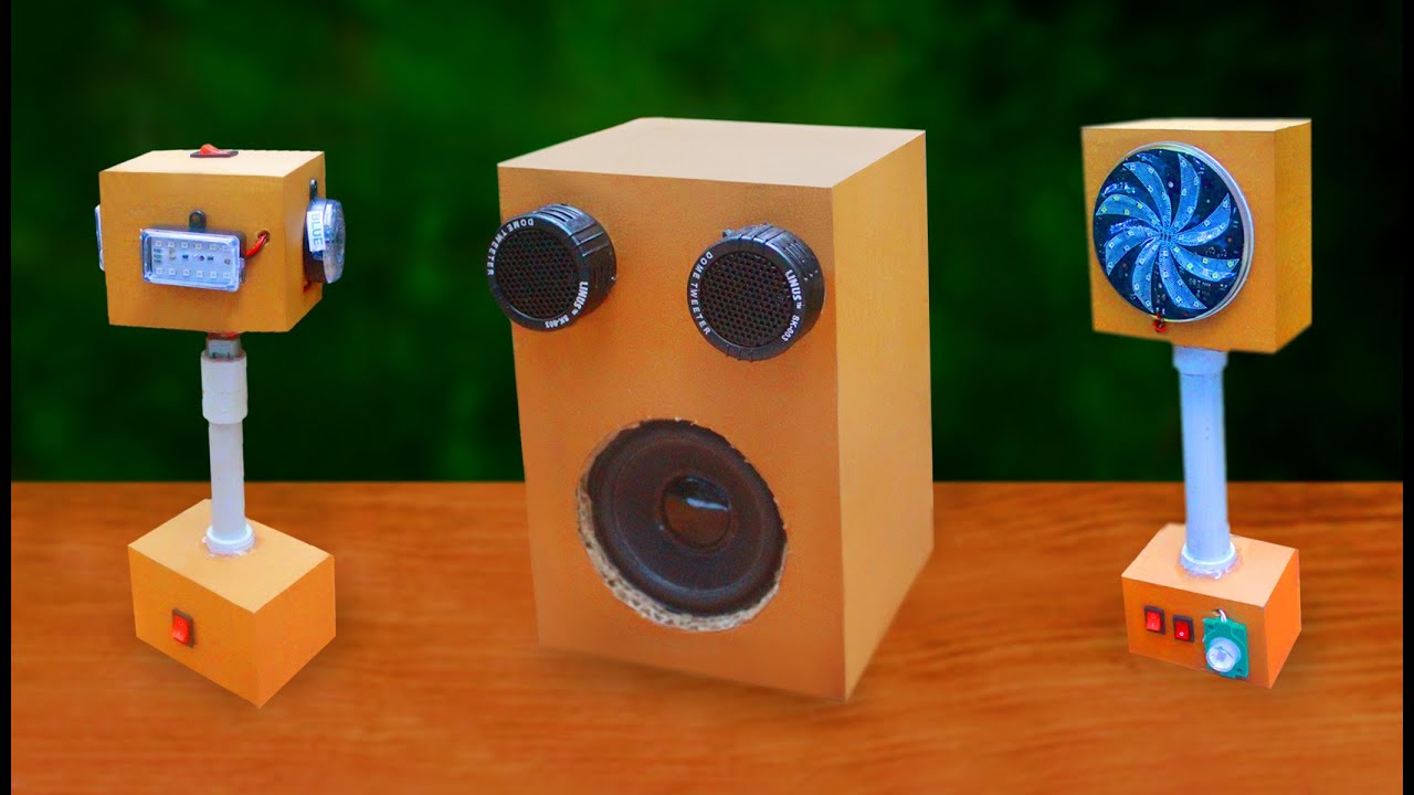 3 powerful item made with cardboard YouTube