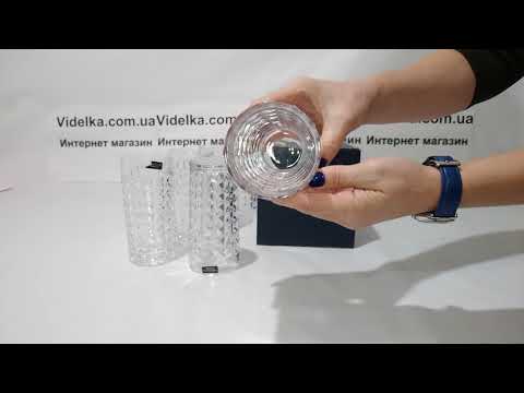 Стаканы для воды Bohemia Diamond 260 мл-6шт - обзор в Videlka